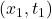 (x_1, t_1)