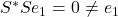 S^* S e_1 = 0 \neq e_1