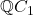 \mathbb{Q}{C_1}