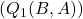 ( Q_1(B,A) )