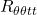 R_{\theta \theta tt}