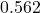 0.562