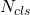 N_{cls}