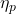 \eta_p