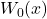 W_0(x)