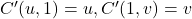 Rendered by QuickLaTeX.com C'(u,1)=u, C'(1,v)=v