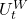 U^{W}_{t}