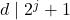 d\mid 2^j+1