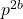 p^{2 b}