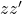 \pdv{z}{z'}