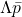 \Lambda\bar{p}