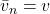 \bar{v}_n = v