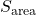 S_{\text{area}}