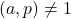 (a,p) \neq 1