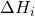 \Delta H_i