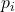 {p_i}