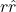 r\hat{r}