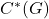 C^*(G)