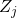 Z_{j}
