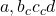 a, b_c c_c d