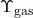 \Upsilon_{\text{gas}}