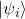 |\psi_{i} \rangle