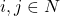 i,j \in N