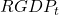 RGDP_t