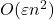 O(\varepsilon n^2)