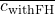 \overline{c_{\text{withFH}}}