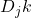 D_j k