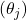 (\theta_j )