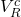 V_R^c