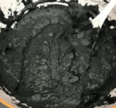Sparling, Figure 3: The slurry form of the silica-alginate hybrid material 